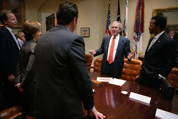 President Bush announces Council on Financial Literacy